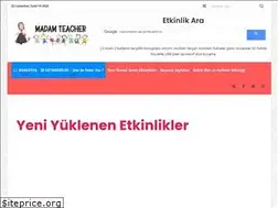 Sites similar to madamteacher.com