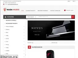 Sites similar to madamusic.sk