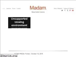 Sites similar to madamww.com