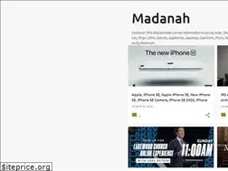 Sites similar to madanah.com