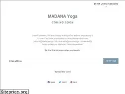 Sites similar to madanayoga.com