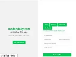 Sites similar to madandaily.com