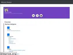 Sites similar to madani.pro