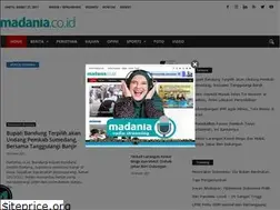 Sites similar to madania.co.id