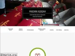Sites similar to madaniaqiqah.com