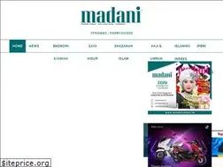 Sites similar to madaninews.id