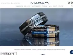 Sites similar to madanirings.com