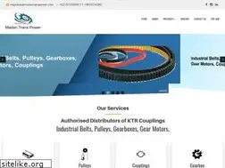 Sites similar to madantranspower.com
