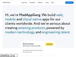 Sites similar to madappgang.com