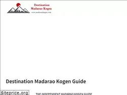 Sites similar to madaraokogen.com