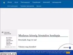 Sites similar to madaras.hu
