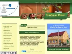 Sites similar to madarasbutor.hu