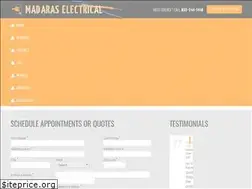 Sites similar to madaraselectrical.com