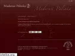 Sites similar to madarasipalinka.hu