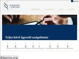 Sites similar to madarassy-legal.com