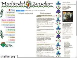 Sites similar to madardal.hu