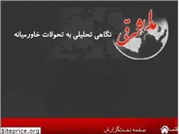 Sites similar to madaresharghi.ir