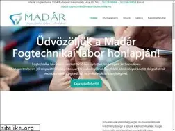 Sites similar to madarfogtechnika.hu