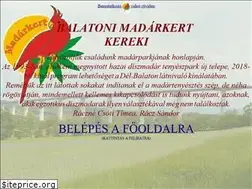 Sites similar to madarkert.hu