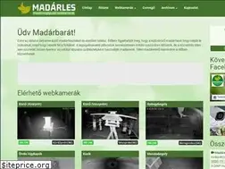 Sites similar to madarles.hu