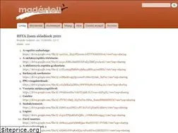 Sites similar to madartoll.hu