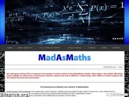 Sites similar to madasmaths.com