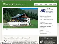 Sites similar to madatschen.at