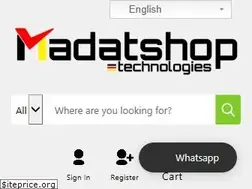 Sites similar to madatshop.com