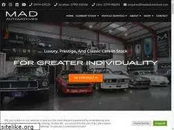 Sites similar to madautomotives.com