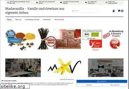 Sites similar to madavanilla.de