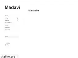 Sites similar to madavi.de