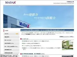 Sites similar to madax.co.jp