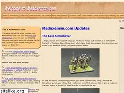 Sites similar to madaxeman.com