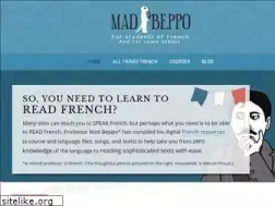 Sites similar to madbeppo.com