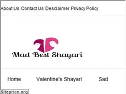 Sites similar to madbestshayari.com