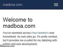 Sites similar to madboa.com