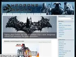 Sites similar to madbonegamez.blogspot.com