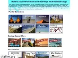 Sites similar to madbookings.com