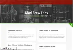 Sites similar to madbrewlabs.com
