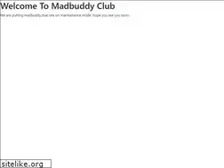 Sites similar to madbuddy.club