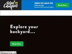 Sites similar to madcampers.co.nz