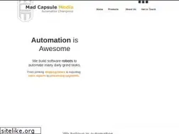Sites similar to madcapsule.com