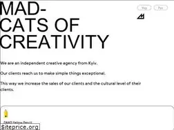 Sites similar to madcats.agency