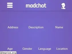 Sites similar to madchat.com