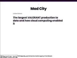 Sites similar to madcity.gg