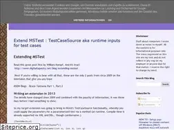 Sites similar to madcoderspeak.blogspot.com