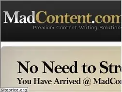 Sites similar to madcontent.com