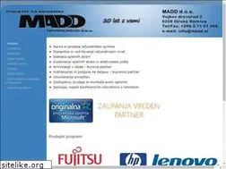 Sites similar to madd.si