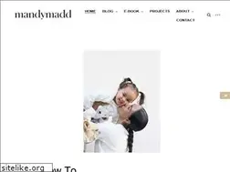 Sites similar to maddaboutmandy.com