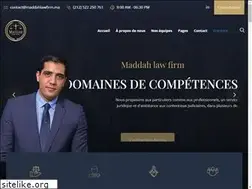Sites similar to maddahlawfirm.ma